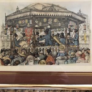 Vintage Anton Pieck Print- 1970’s